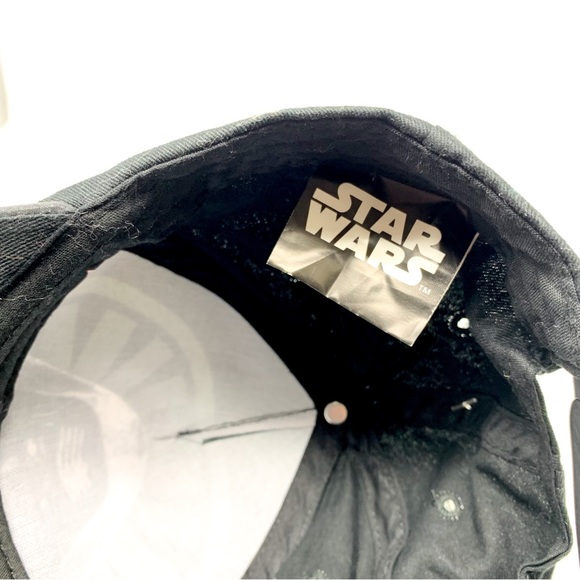 Kid’s NEW Star Wars Embroidered First Order Adjustable Snapback Cap Hat Black - Picture 9 of 9